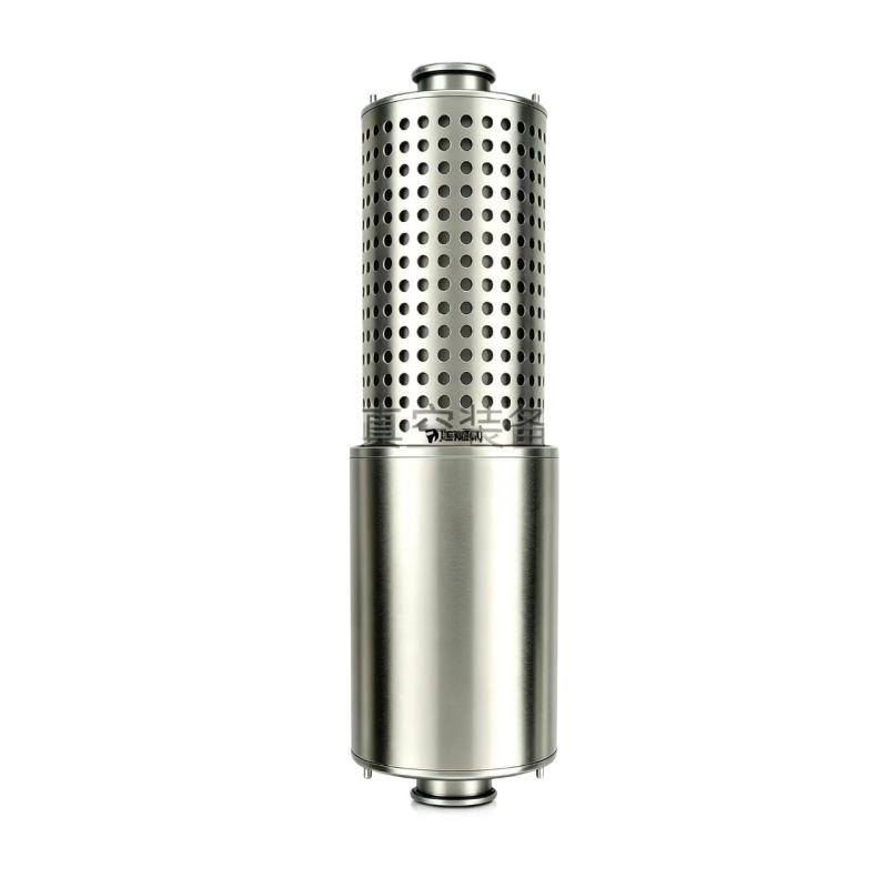 阻抗复合4级KF50耐高温消音器