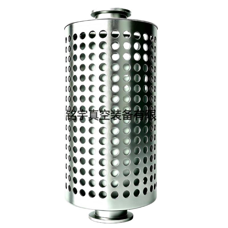阻抗复合3级KF40耐高温消音器